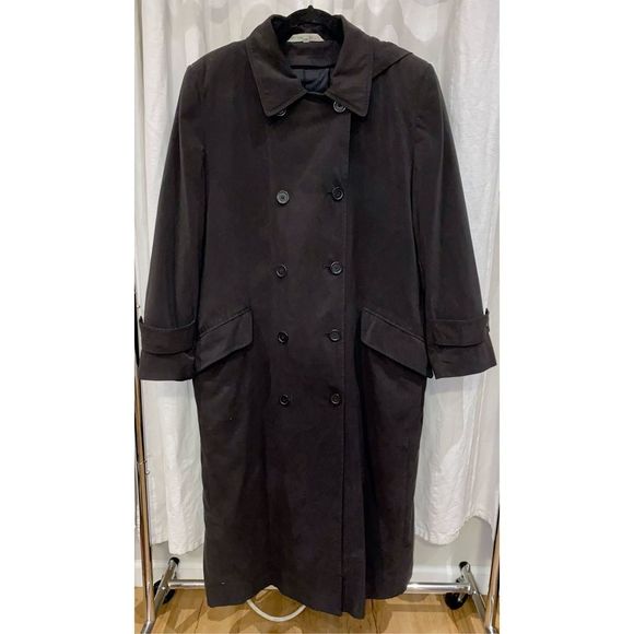 The Delta Collection  x Uniform Solutions Trench Coat Lined Inner Jacket - Picture 2 of 9